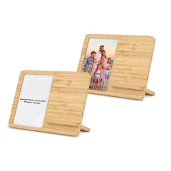 Wireless Charger Wood Photo Frame – 17.5 x 12.5