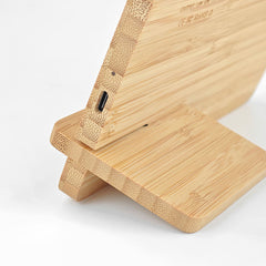 Wireless Charger Wood Photo Frame – 17.5 x 12.5