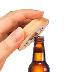 Bamboo Bottle Opener
