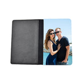 black passport cover