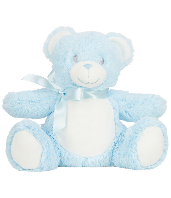 sublimation Mumbles Blue Teddy