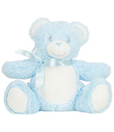 sublimation Mumbles Blue Teddy