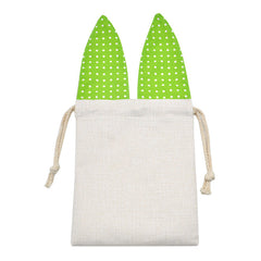 Easter Draw String - Green - Small - 32 x 16 cm