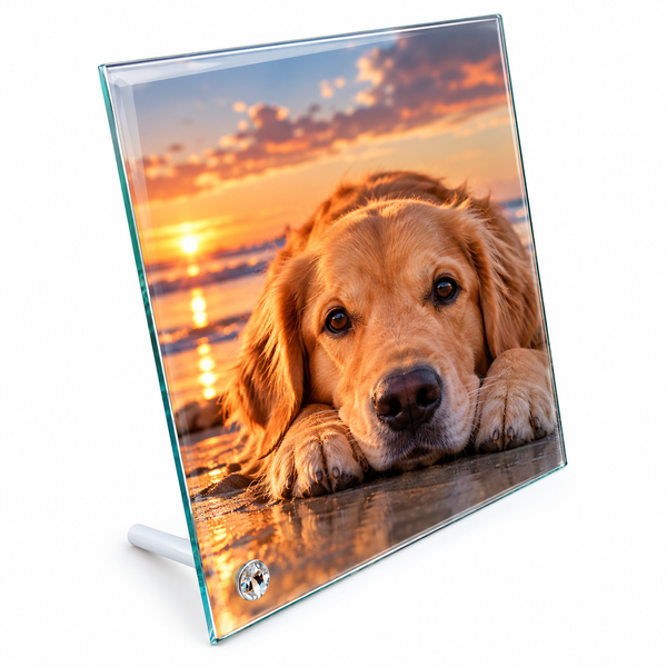 Square Glass Frame - 20 x 20
