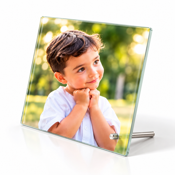 Glass Photo Panel - 15 x 20CM