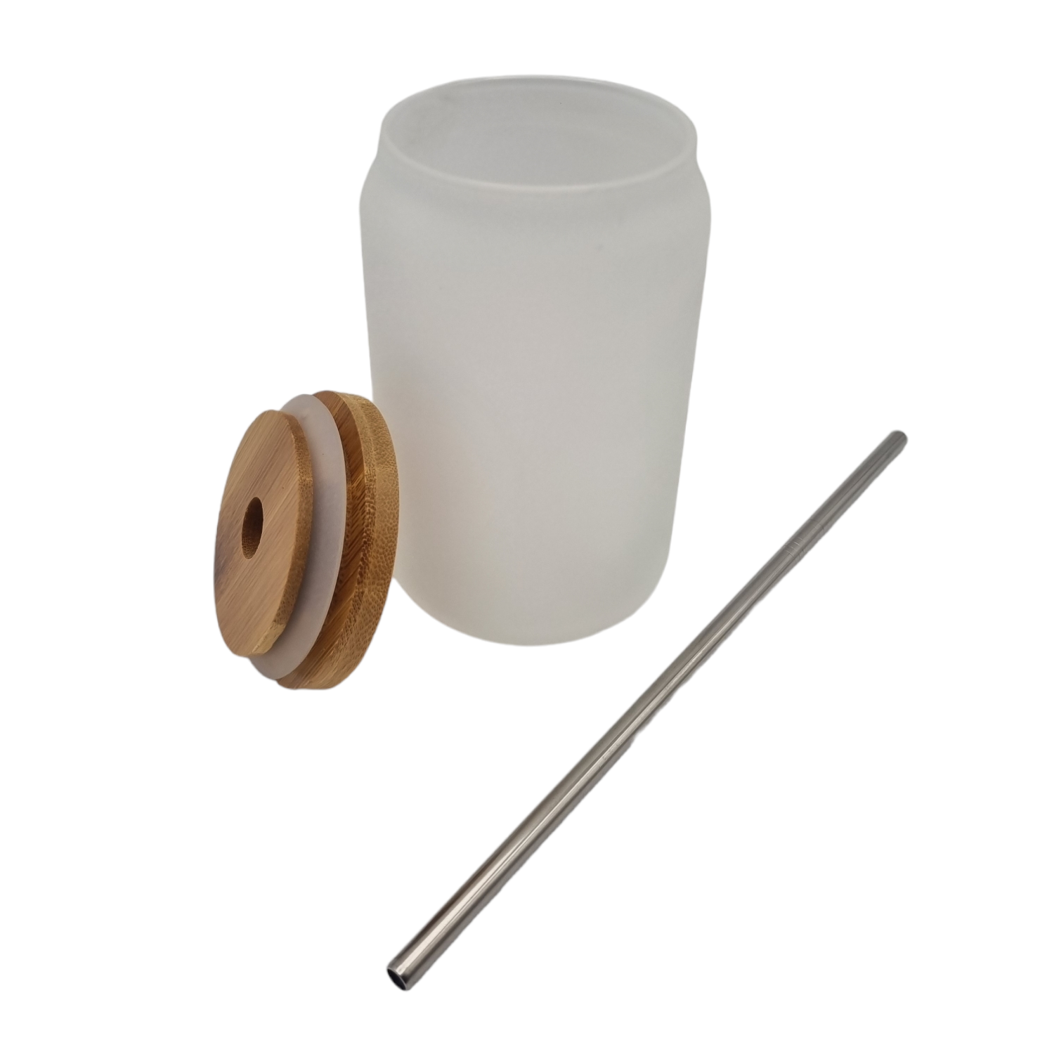sublimation frosted jar