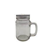 glass mason jar