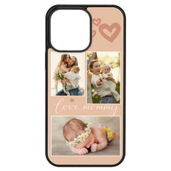 iPhone 14 Pro Max 6.7 - Plastic Case - Black