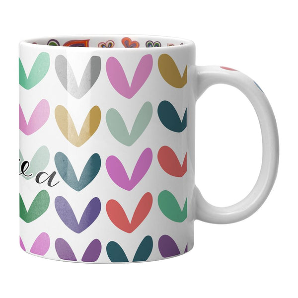 I love You printed mug + mug box