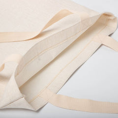 sublimation linen tote bag