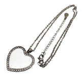 Heart Zinc Necklace