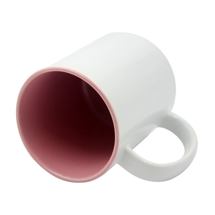 pink inner mug