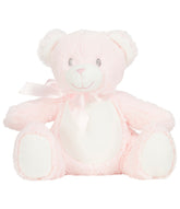 sublimation pink mumbles bear