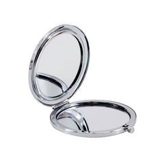 Round Compact Pocket Mirror sublimation blanks