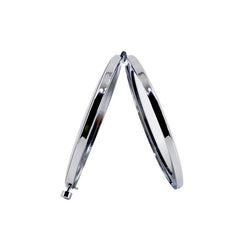 Round Compact Pocket Mirror sublimation blanks