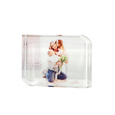 sublimation small crystal rounded corners