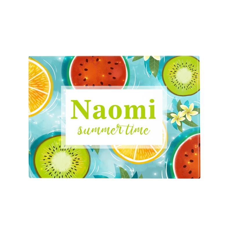 small glass gloss chopping board