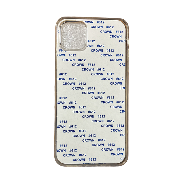 Blank sublimation iPhone 11 Pro Max case for heat press printing and laser engraving