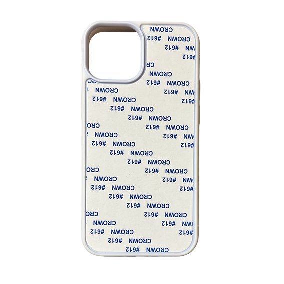 iPhone 13 5.4 Mini - Rubber Case - White