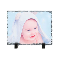 sublimation 15x20 photo rock slate