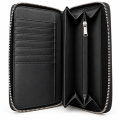 sublimation blank large leather purse
