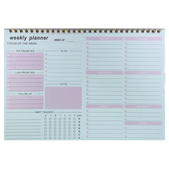 Weekly Planner - Pink