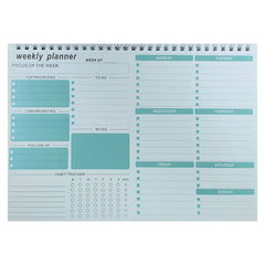 Weekly Planner - Green