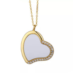 Heart Necklace - Gold