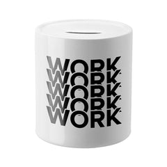 Sublimation Ceramic Money Box