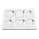 MDF Graphic Puzzle - 25 x 17cm