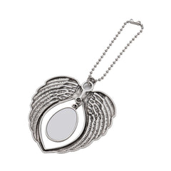 Angel Wings Car Hanger - Oval Print