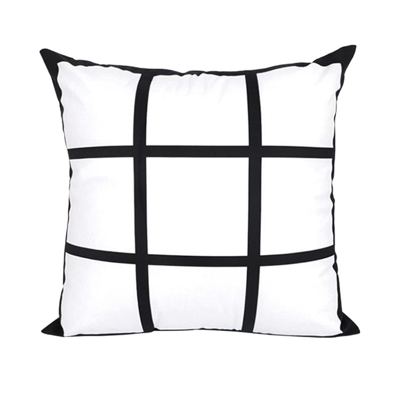 Canvello Soft Black And White Pillows For Couch, 16 x 16 in (40 x 40 cm)  in 2023