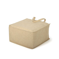 sublimation blank Linen Tote Bag Natural