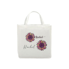 sublimation blank Linen Tote Bag White