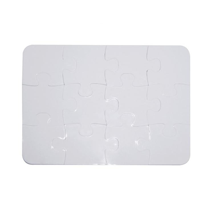 12pcs sublimation blank jigsaw