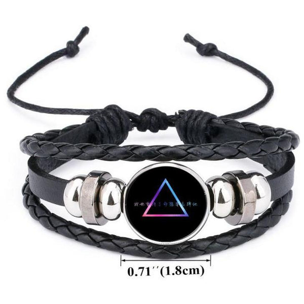 sublimation blank leather bracelet