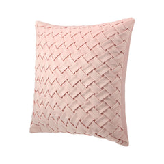 sublimation blank soft velvet cushion cover pink