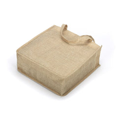 sublimation blank jute burlap tote bag