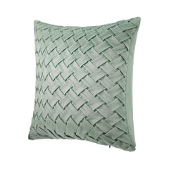 sublimation blank soft velvet cushion cover light green