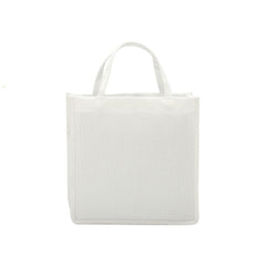 sublimation blank Linen Tote Bag White