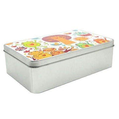Rectangle Metal Tin