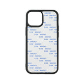 iPhone 13 5.4 Mini - Rubber Case - Black