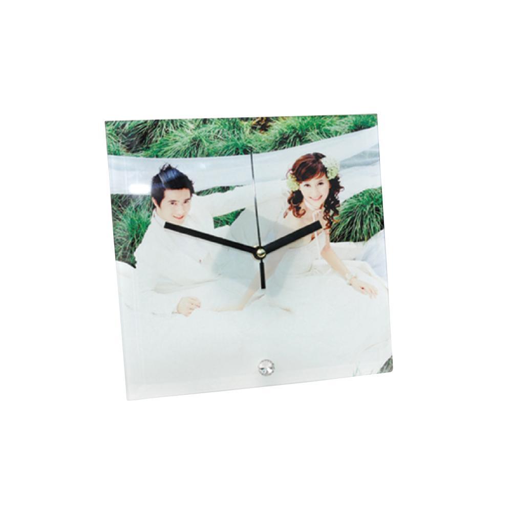 20 x 20 sublimation glass clock