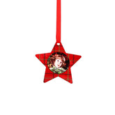 Aluminium Xmas Decoration - Double Sided - Star