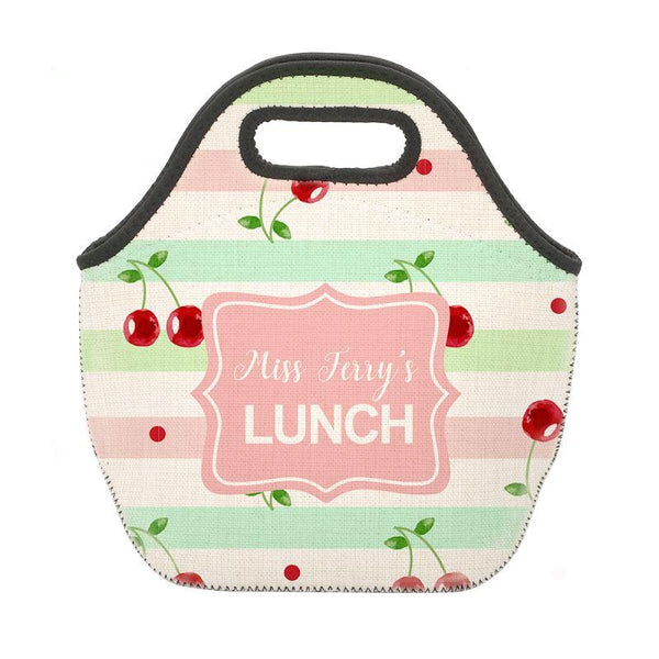 Linen Lunch Bag