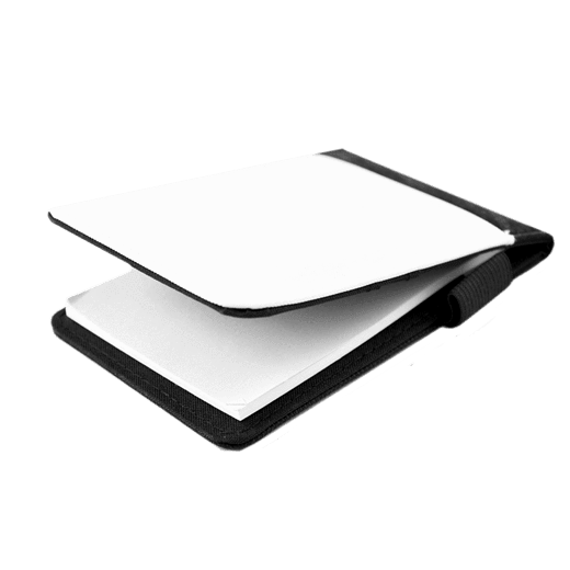 Sublimation PU Clipboard A4 White and Black - 11oz