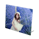 34129689 sublimation blank 10 x 8 Toughened Glass Frame - Landscape