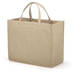 sublimation blank Linen Jute Tote Bag Natural