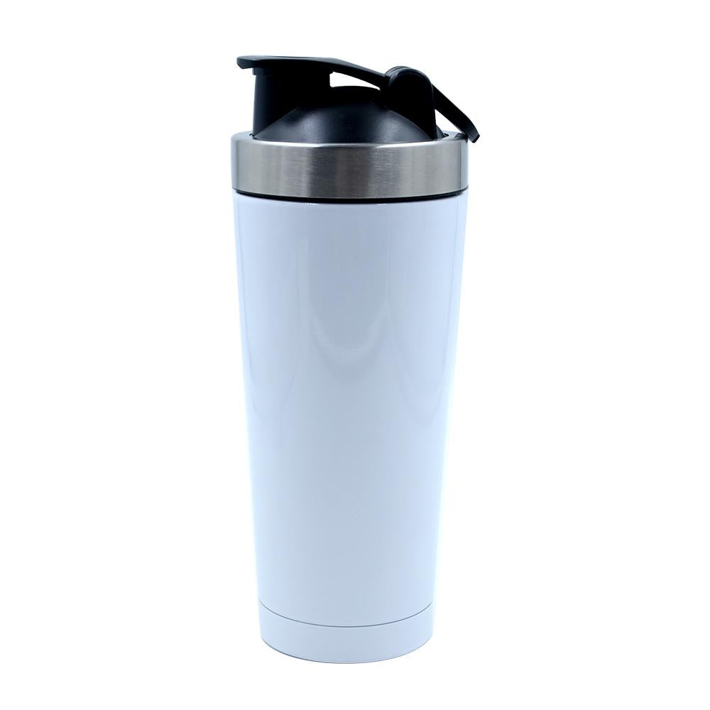 500ml sublimation blank shaker gym bottle