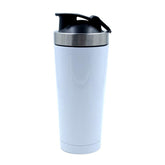500ml sublimation blank shaker gym bottle